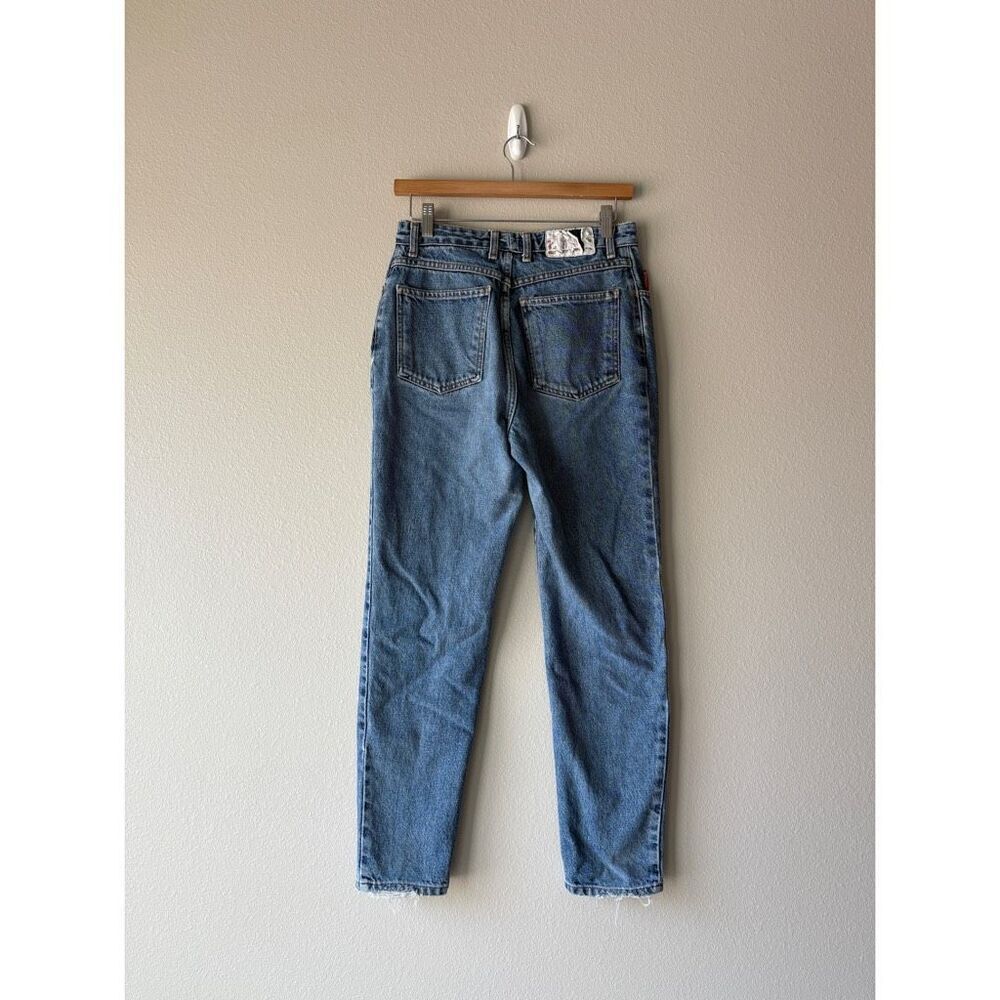 Vintage 90s BONGO high rise distressed slim fit jeans